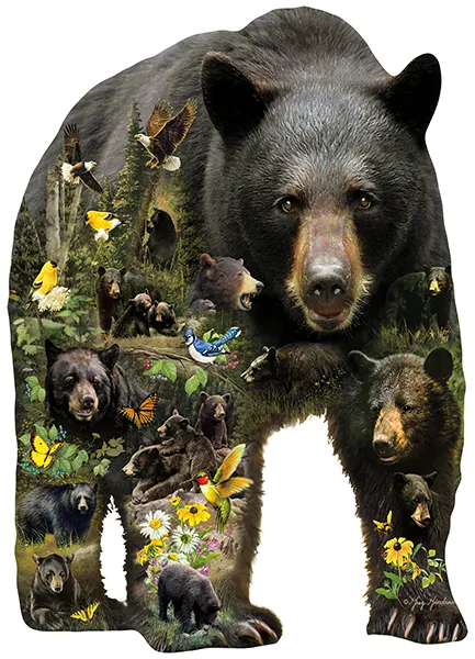 Pièces XXL - Greg Giordano - Forest Bear