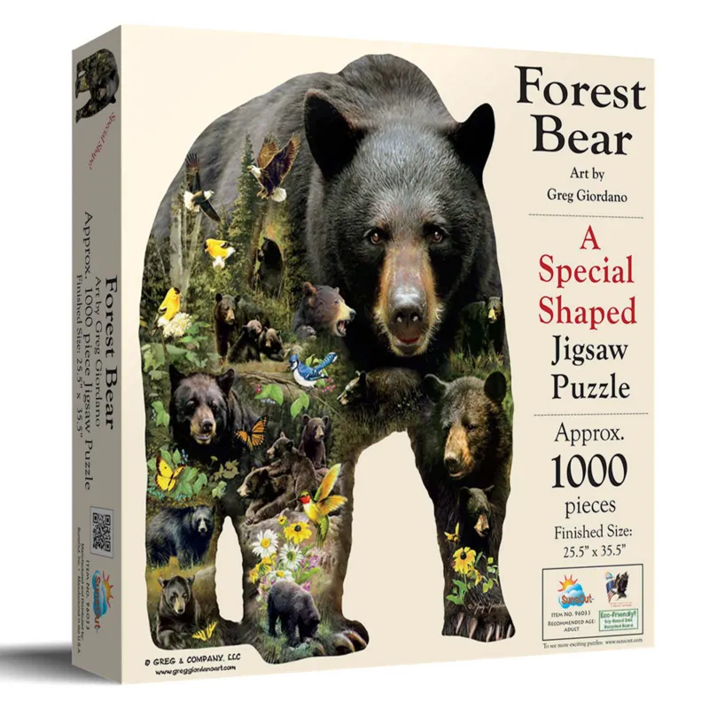 Pièces XXL - Greg Giordano - Forest Bear