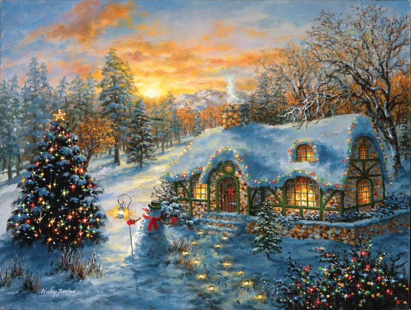 Pièces XXL - Christmas Cottage