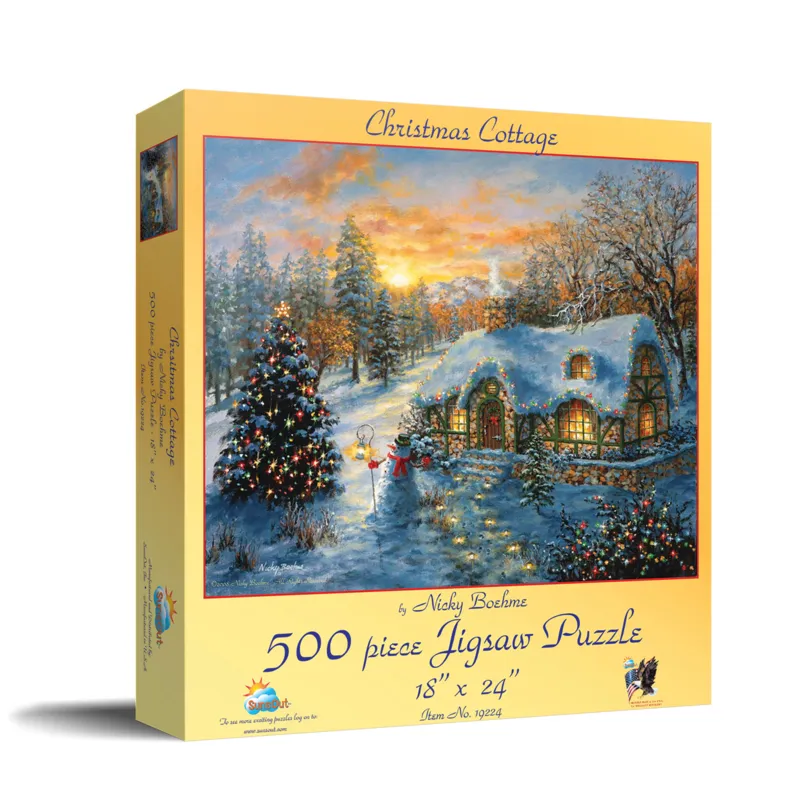 Pièces XXL - Christmas Cottage