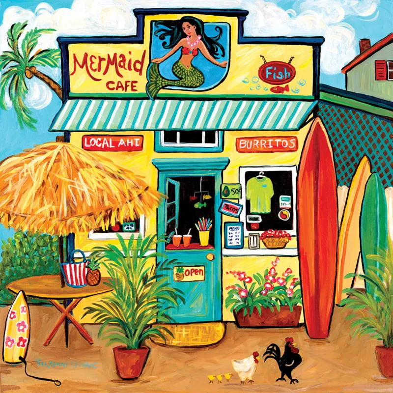Pièces XXL - Mermaid Cafe