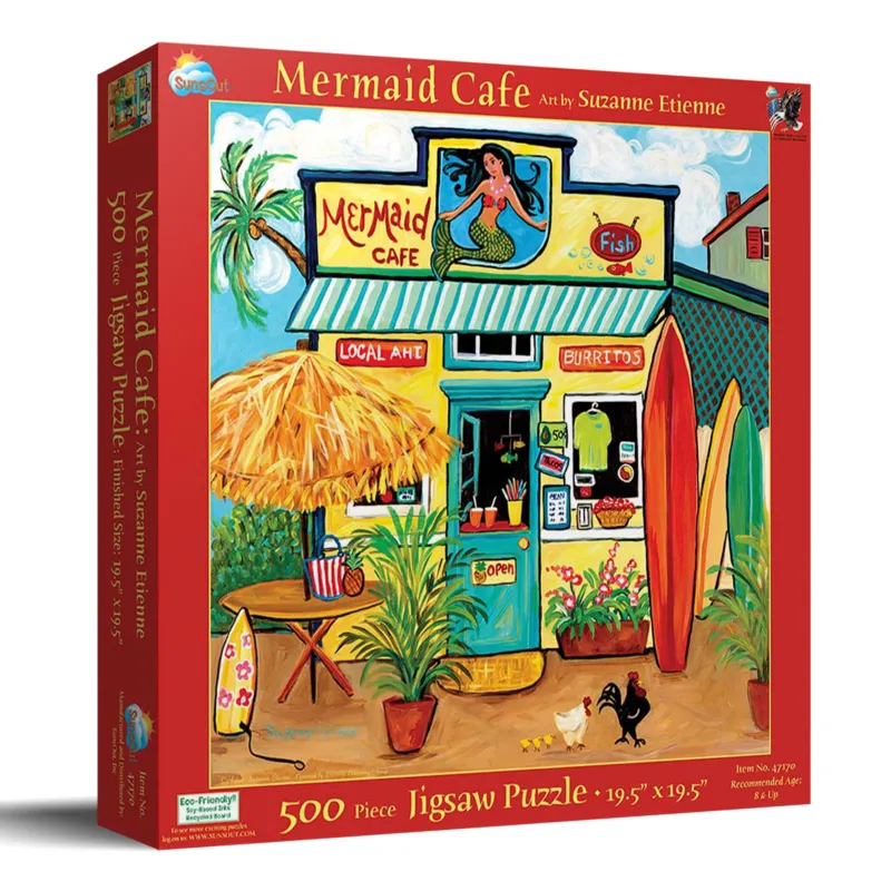 Pièces XXL - Mermaid Cafe