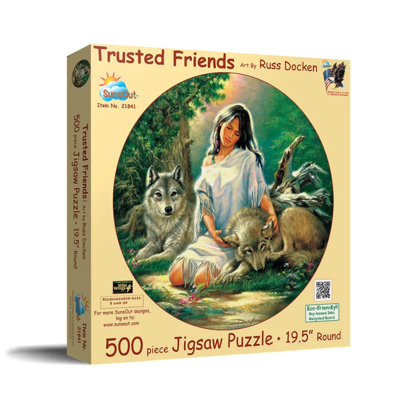 Pièces XXL - Trusted Friends
