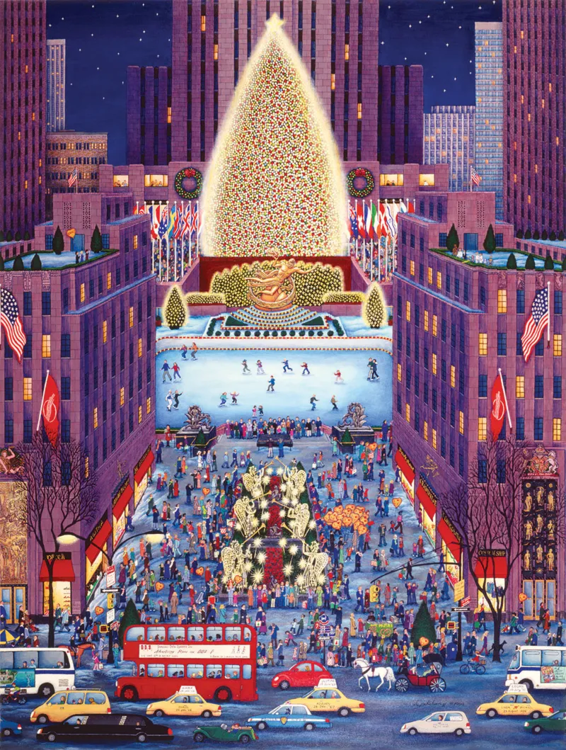 Kathy Jakobsen - Rockerfeller Center