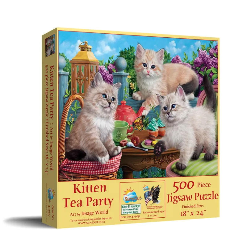 Kitten Tea Party