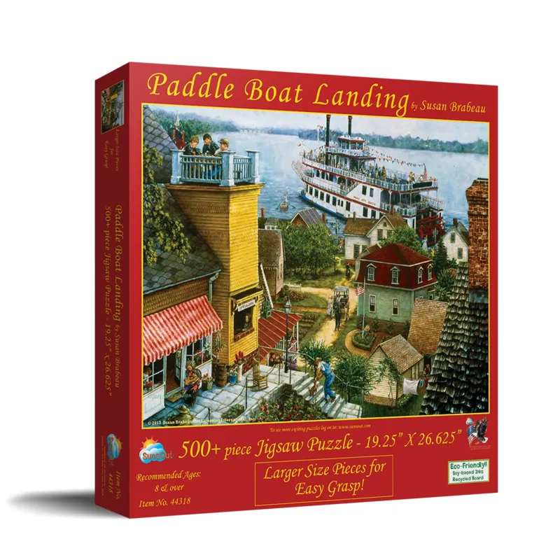 Pièces XXL - Paddle Boat Landing