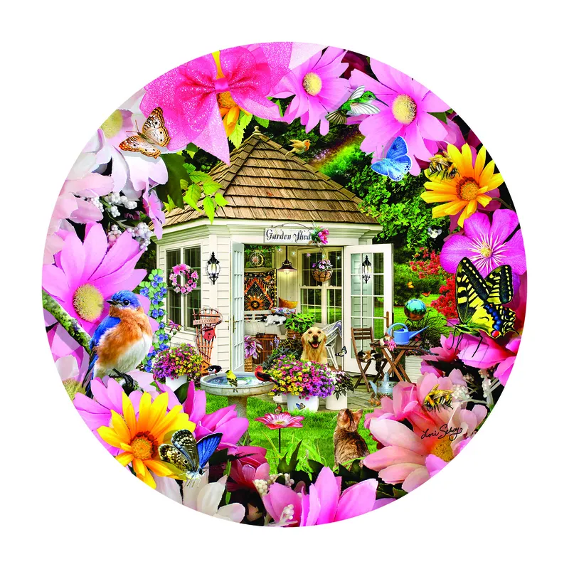 Abri de Jardin en Fleur