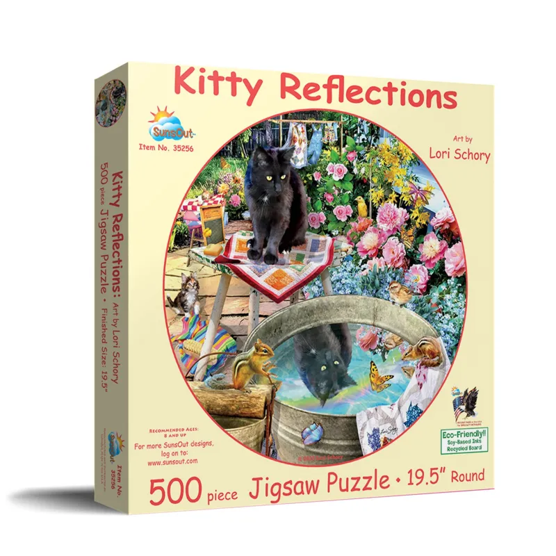 Reflets de Chaton