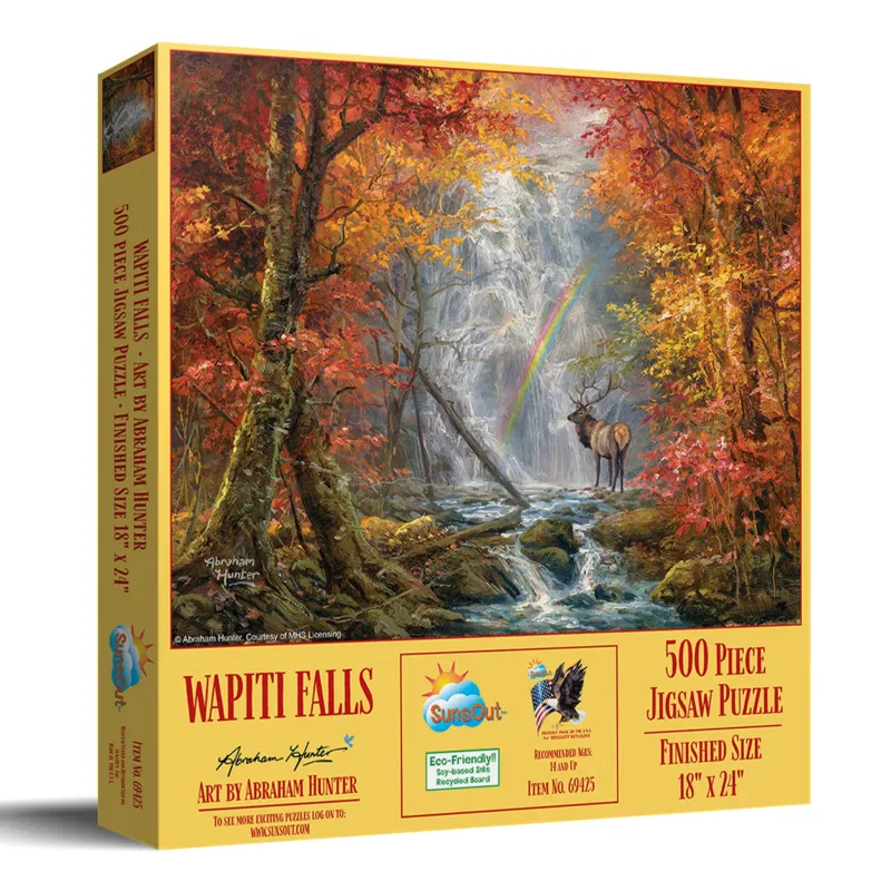 Chutes Wapiti