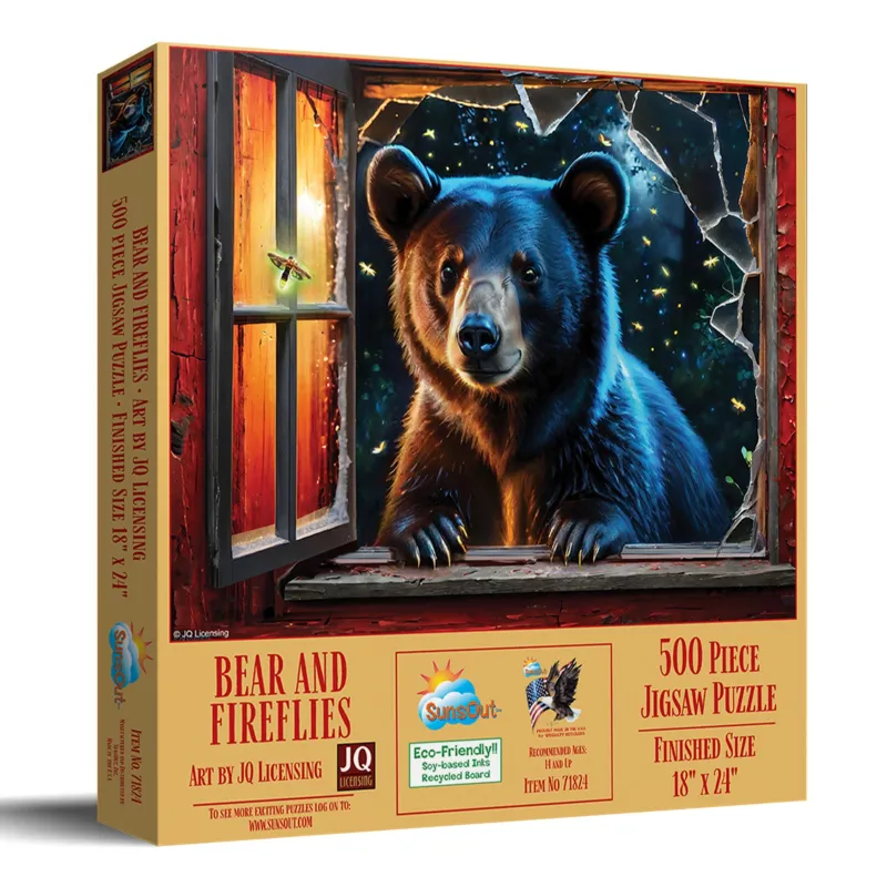 L'Ours Et Les Lucioles