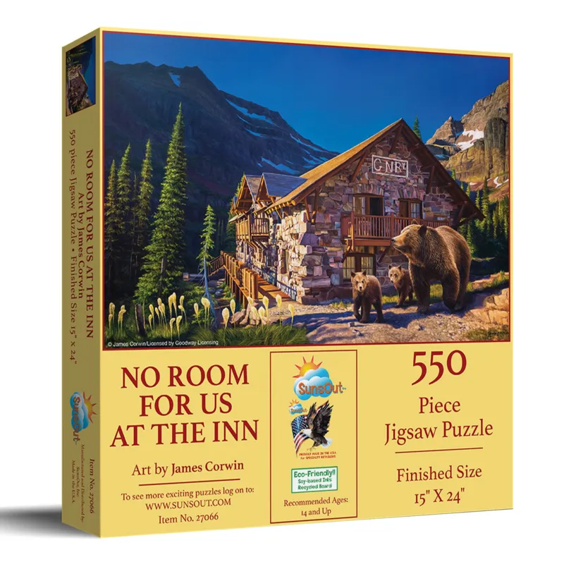 Pas De Place Pour Nous À L'Auberge