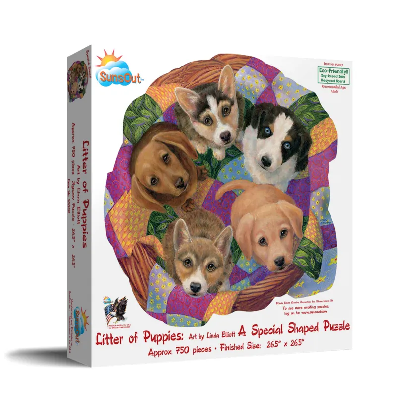 Panier de Chiots