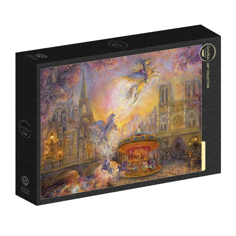 Josephine Wall - Magical Merry Go Round