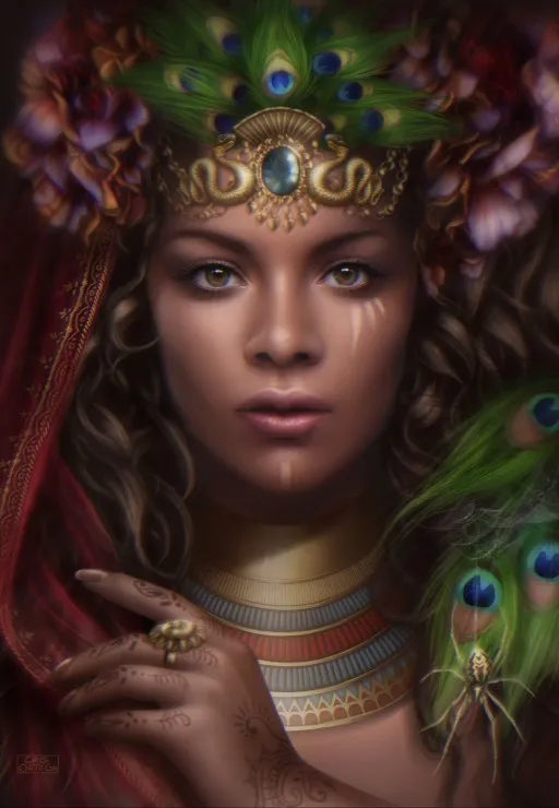 Queen of the Sun Realm