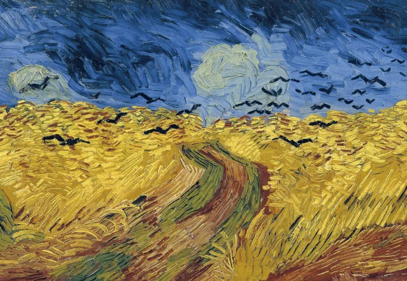 Vincent Van Gogh - Champ de Blé aux Corbeaux, 1890