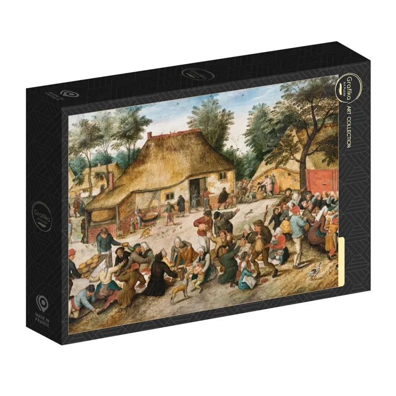Brueghel - Le Repas de Noce, 1568