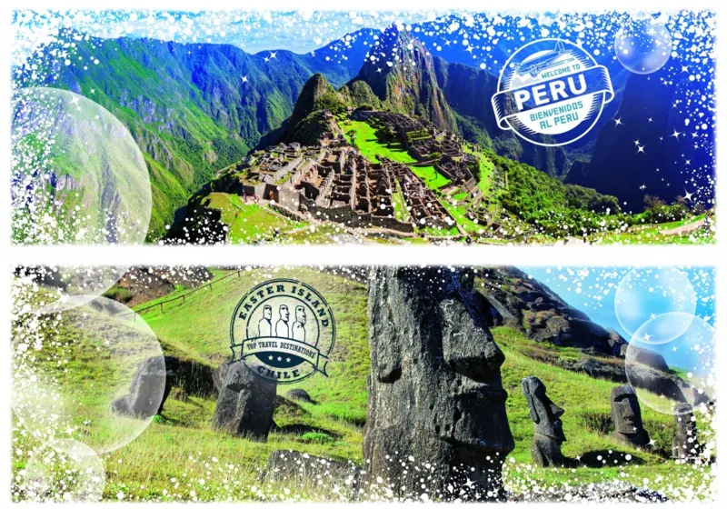 Travel around the World - Chili et Pérou