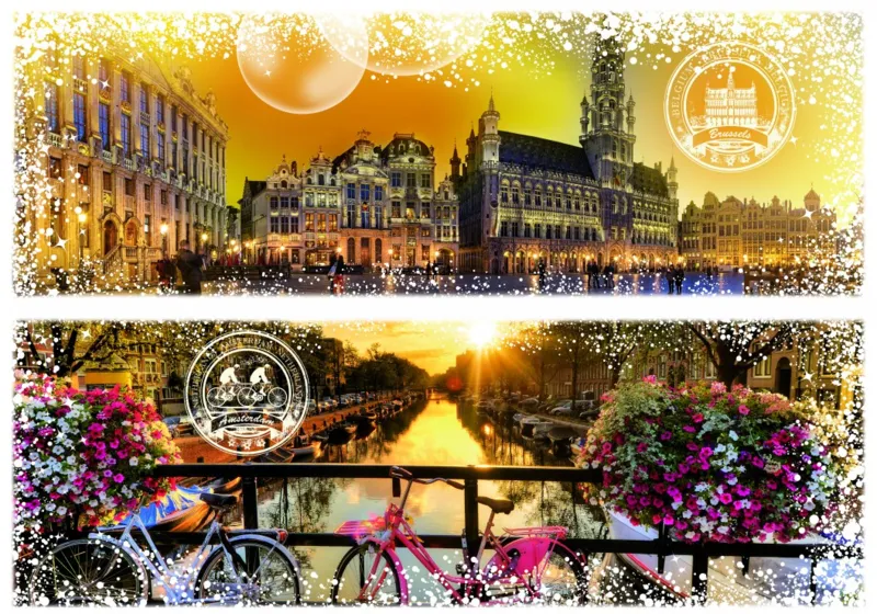 Travel around the World - Belgique et Pays-Bas