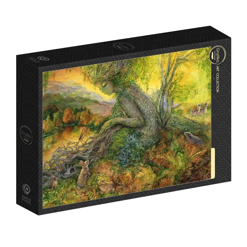 Josephine Wall - Autumn Serenade