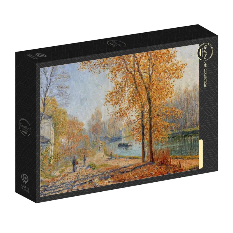 Francis Picabia - Les Bords du Loing, Effet d'Automne le Matin à Moret, 1904