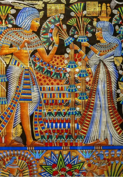 Papyrus d'Egypte