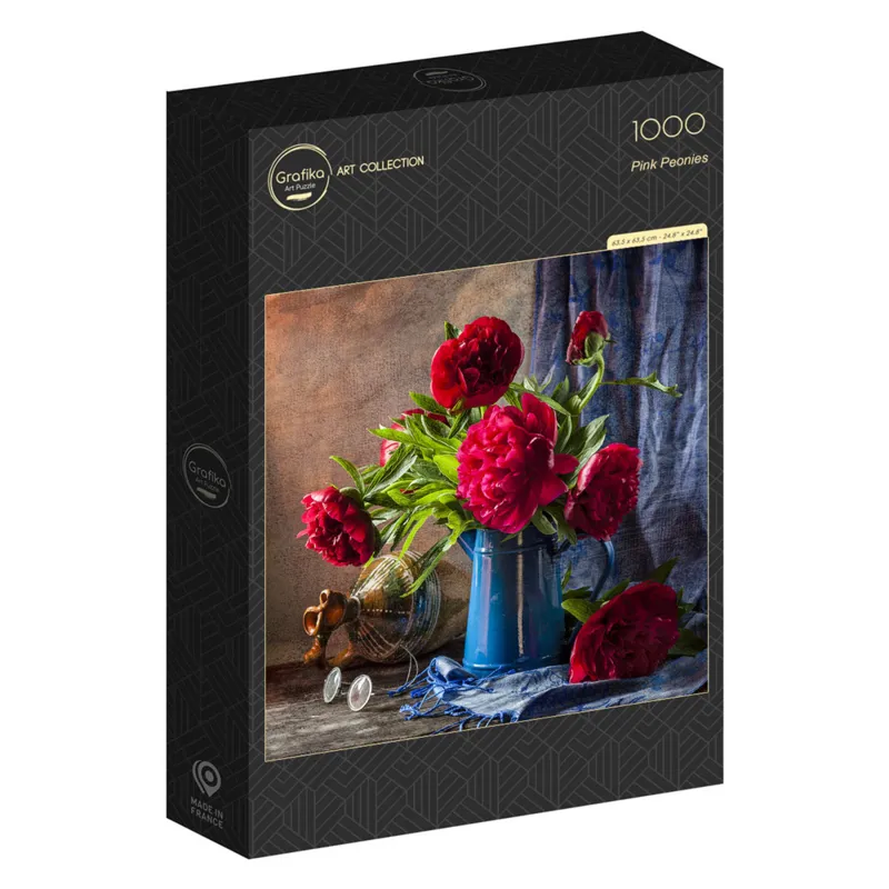 Pivoines Roses