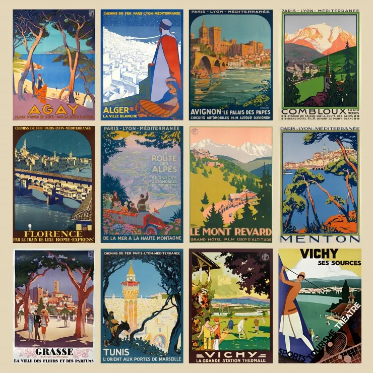 Les Affiches de Roger Broders