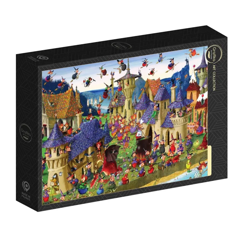 François Ruyer - Fête des Sorcières au Château