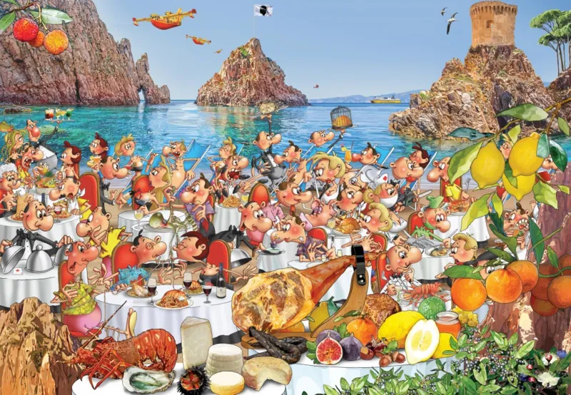 François Ruyer - La Corse