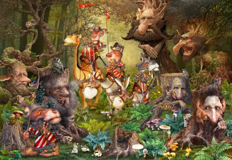 François Ruyer - Les Trolls