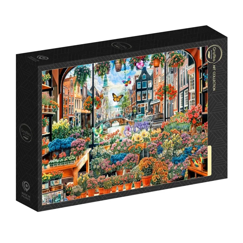 Le Secret Fleuri d'Amsterdam
