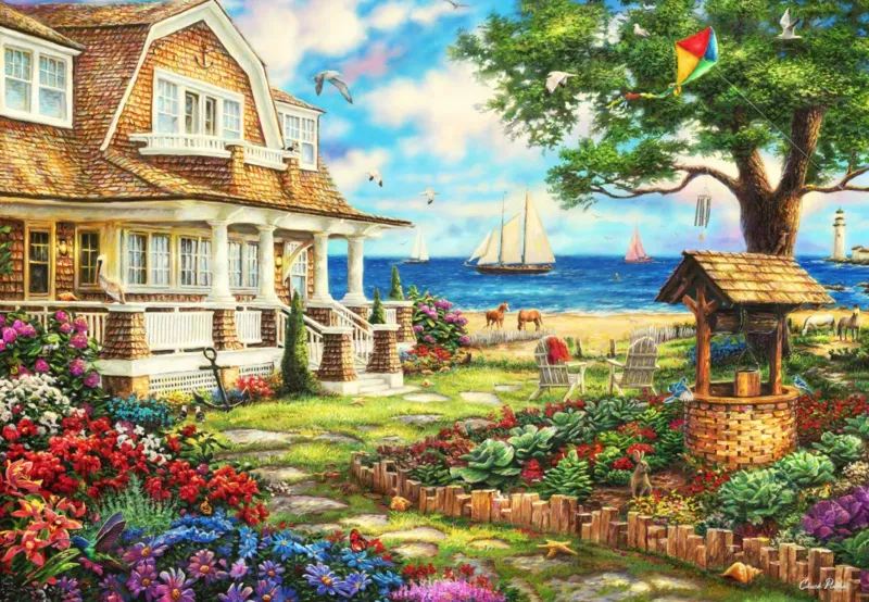 Cottage Jardin de la Mer