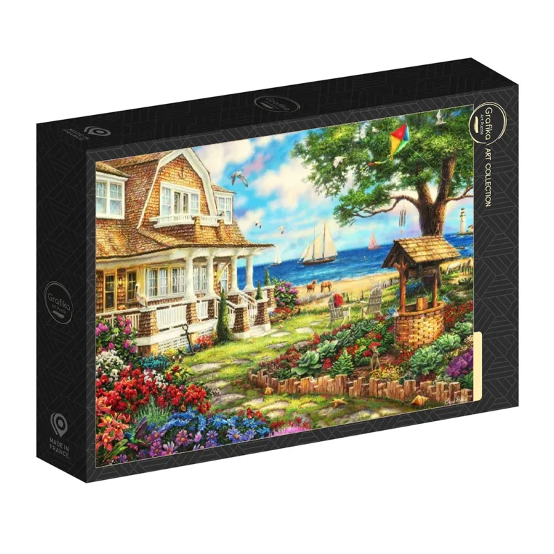 Cottage Jardin de la Mer