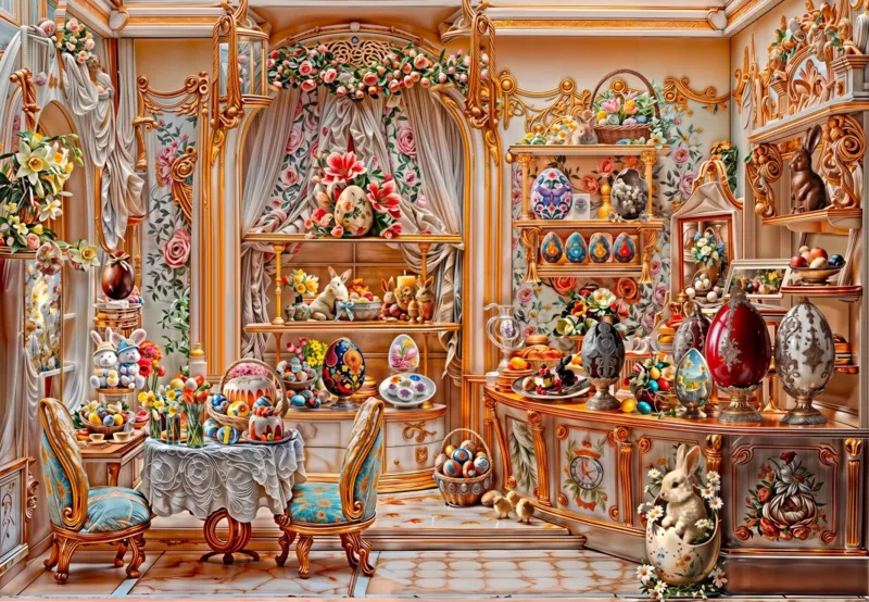 Le Salon de Thé