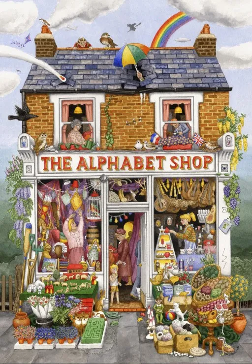 Alphabet Shop