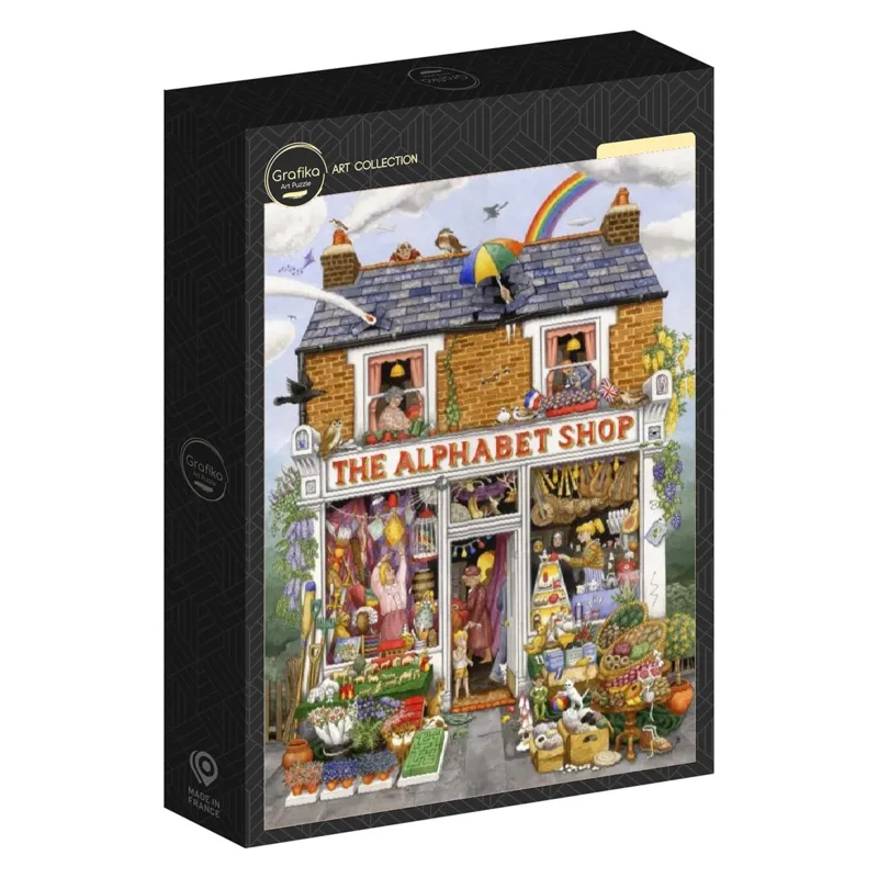 Alphabet Shop