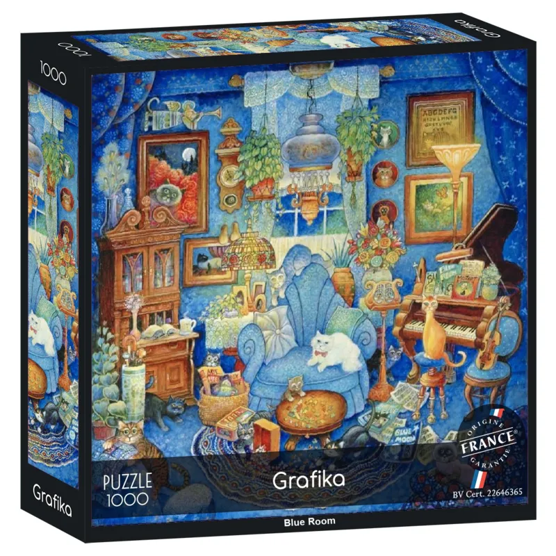 Chambre Bleue