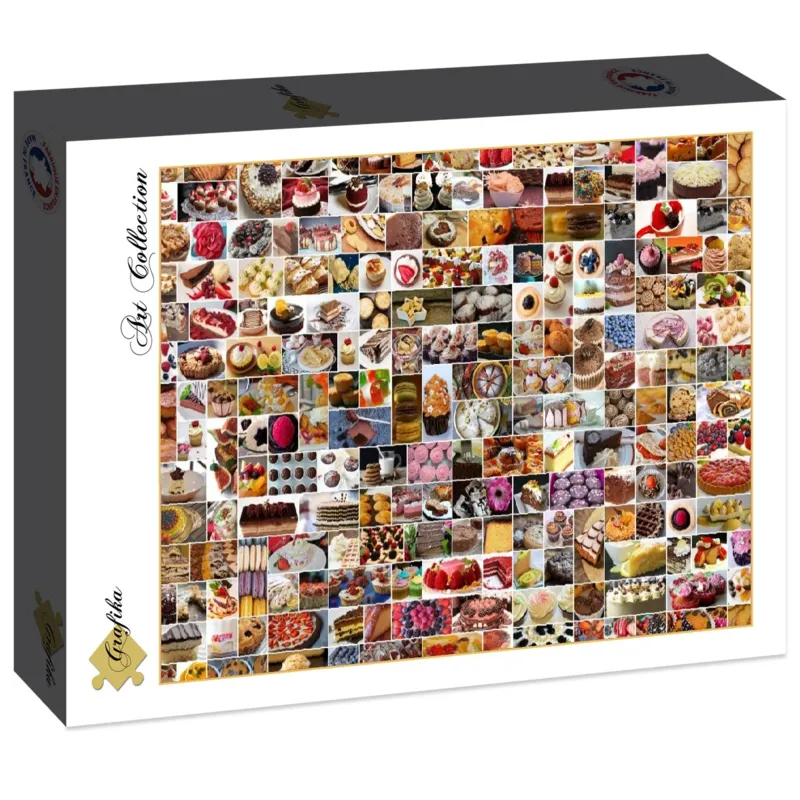 Collage - Gâteaux