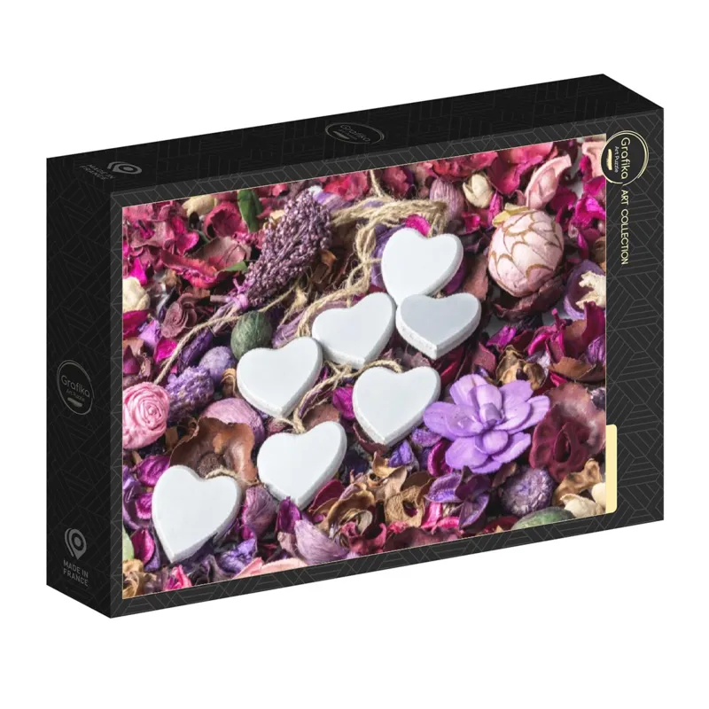 Love - White Hearts