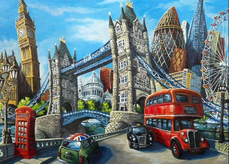 Voici Londres