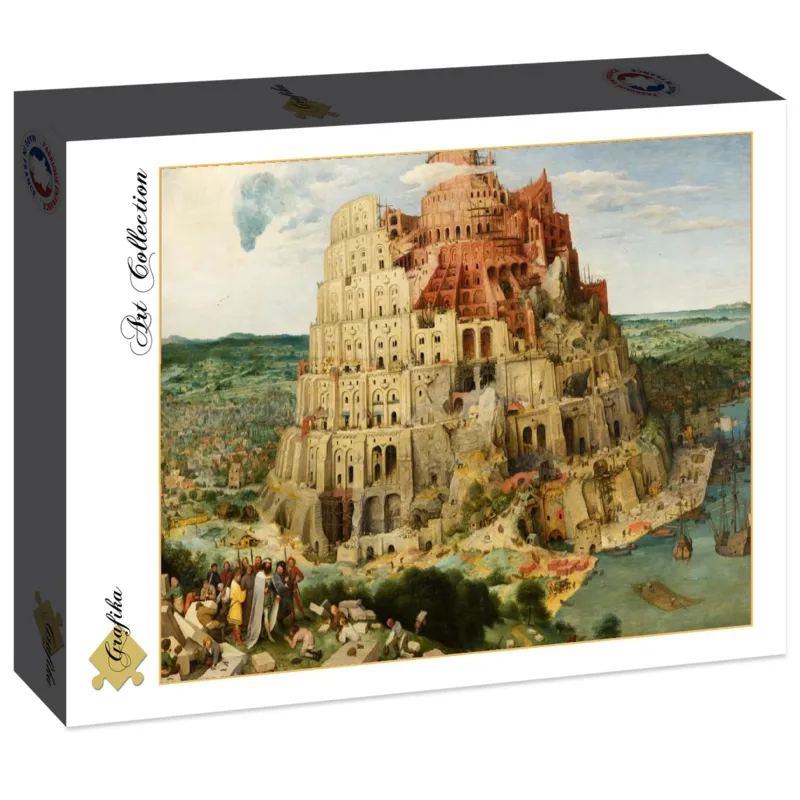 Brueghel Pieter : La Tour de Babel, 1563