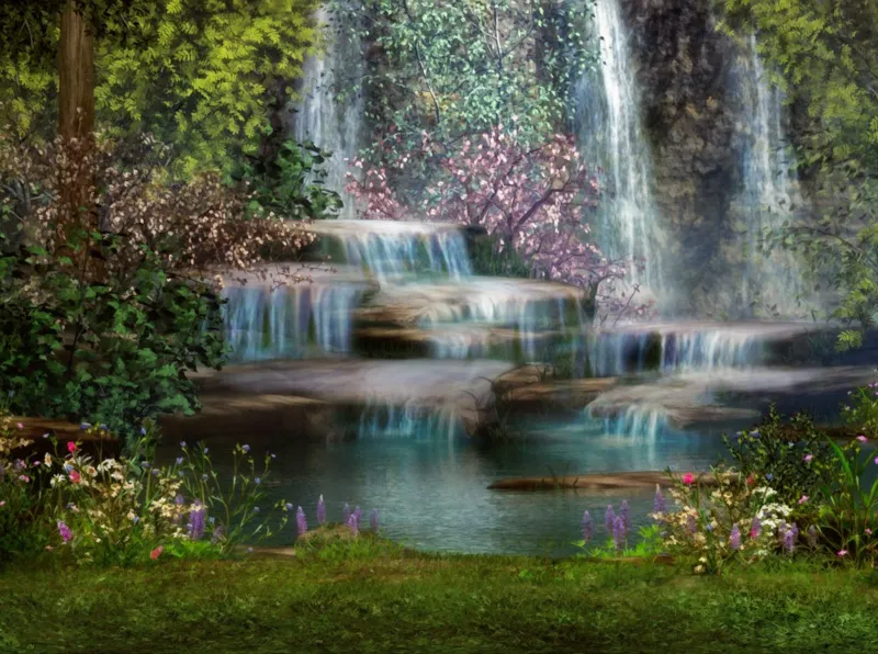 Cascade Féérique