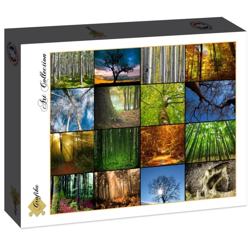 Collage - Arbres