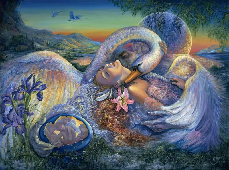 Leda and the Swan