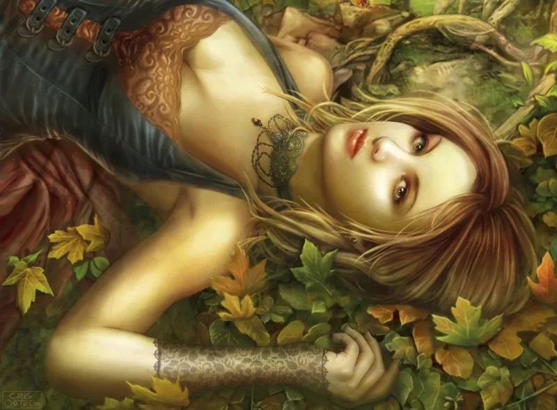 Mantle of Leaves