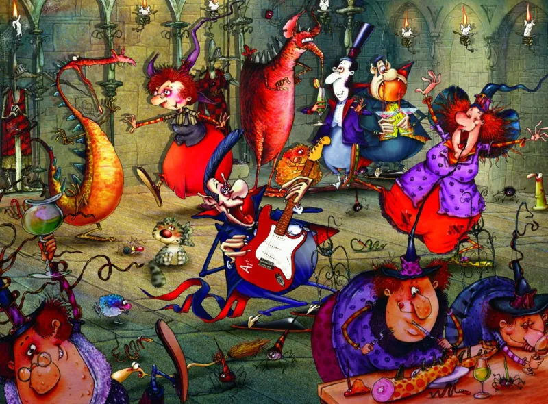 François Ruyer - La Fête des Sorcières