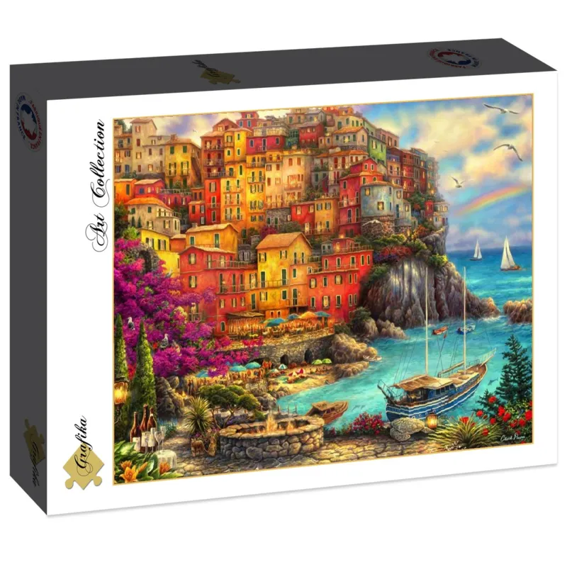 Chuck Pinson - A Beautiful Day at Cinque Terre