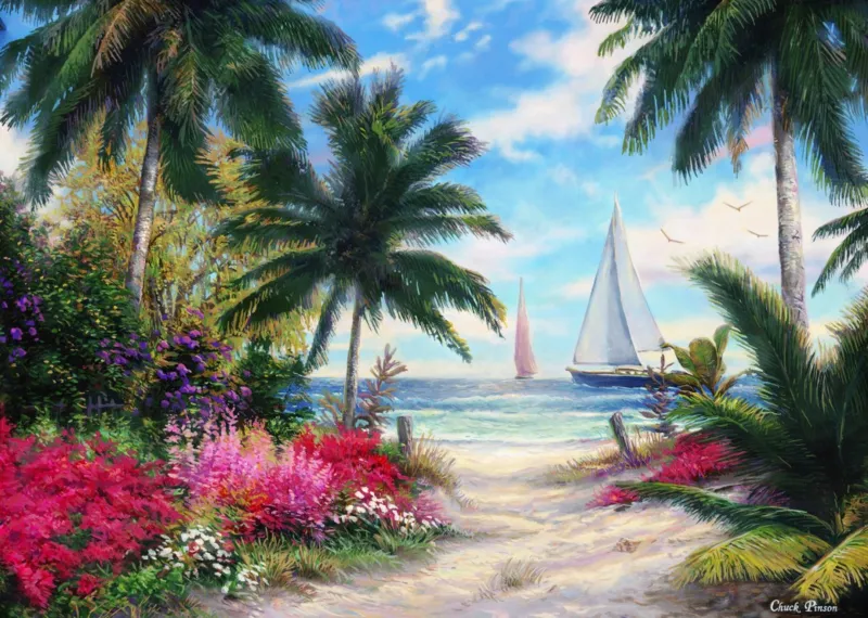 Chuck Pinson - Sea Breeze Trail
