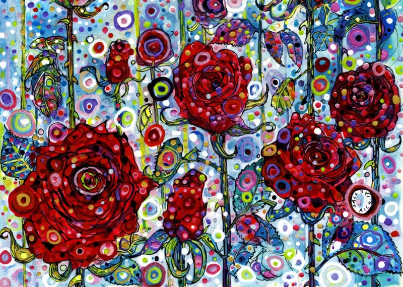Sally Rich - Roses