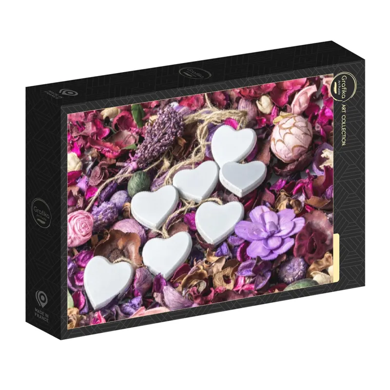 Love - White Hearts